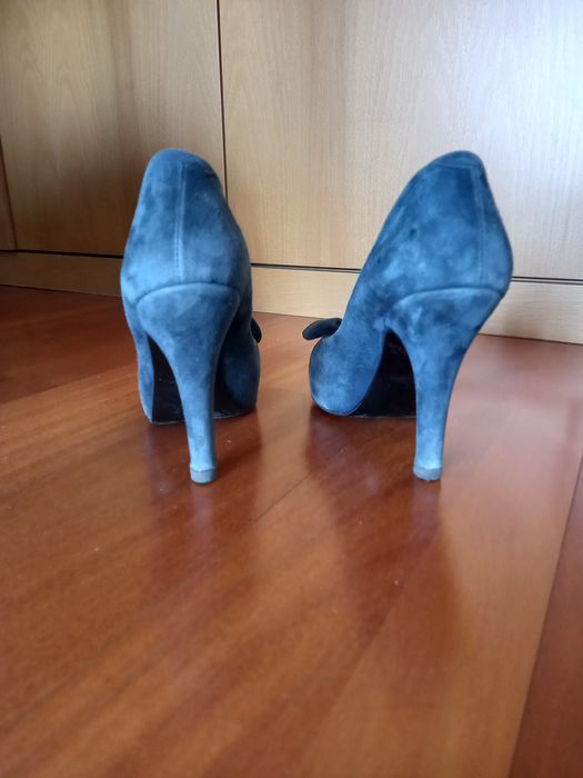 Sapato azul tam 37
