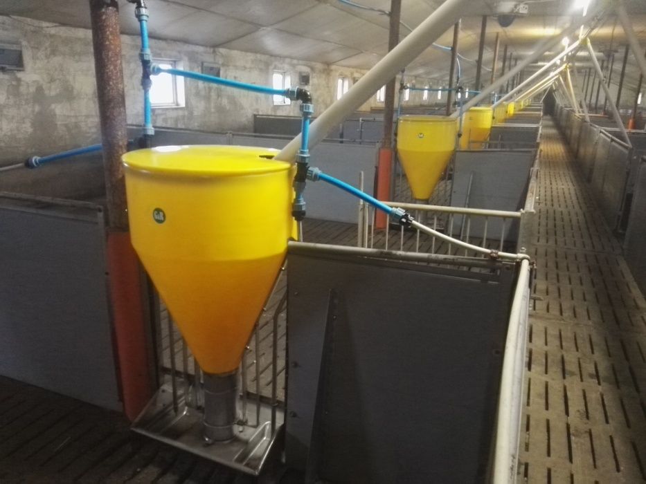 TUBOMAT automat paszowy