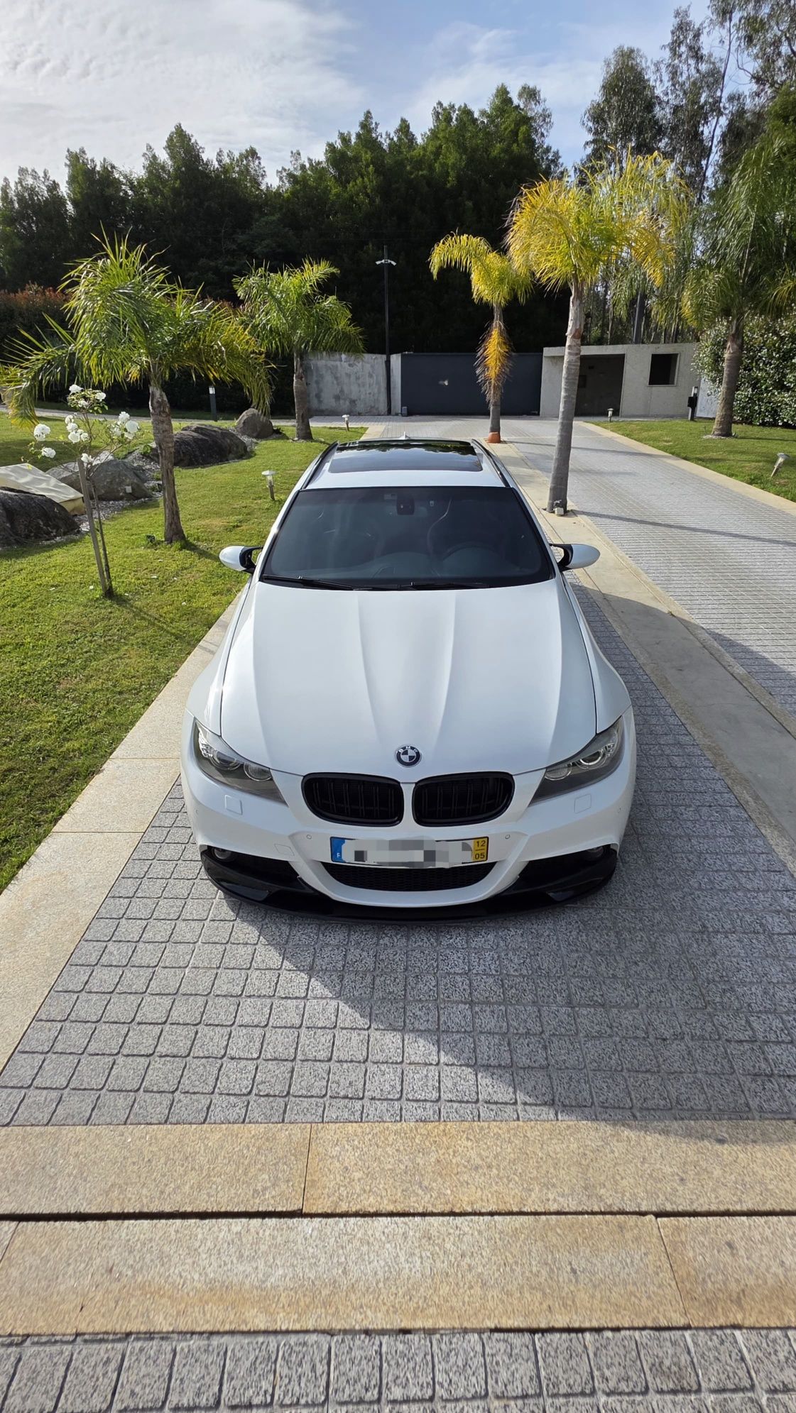 Bmw touring 318d e91 2012