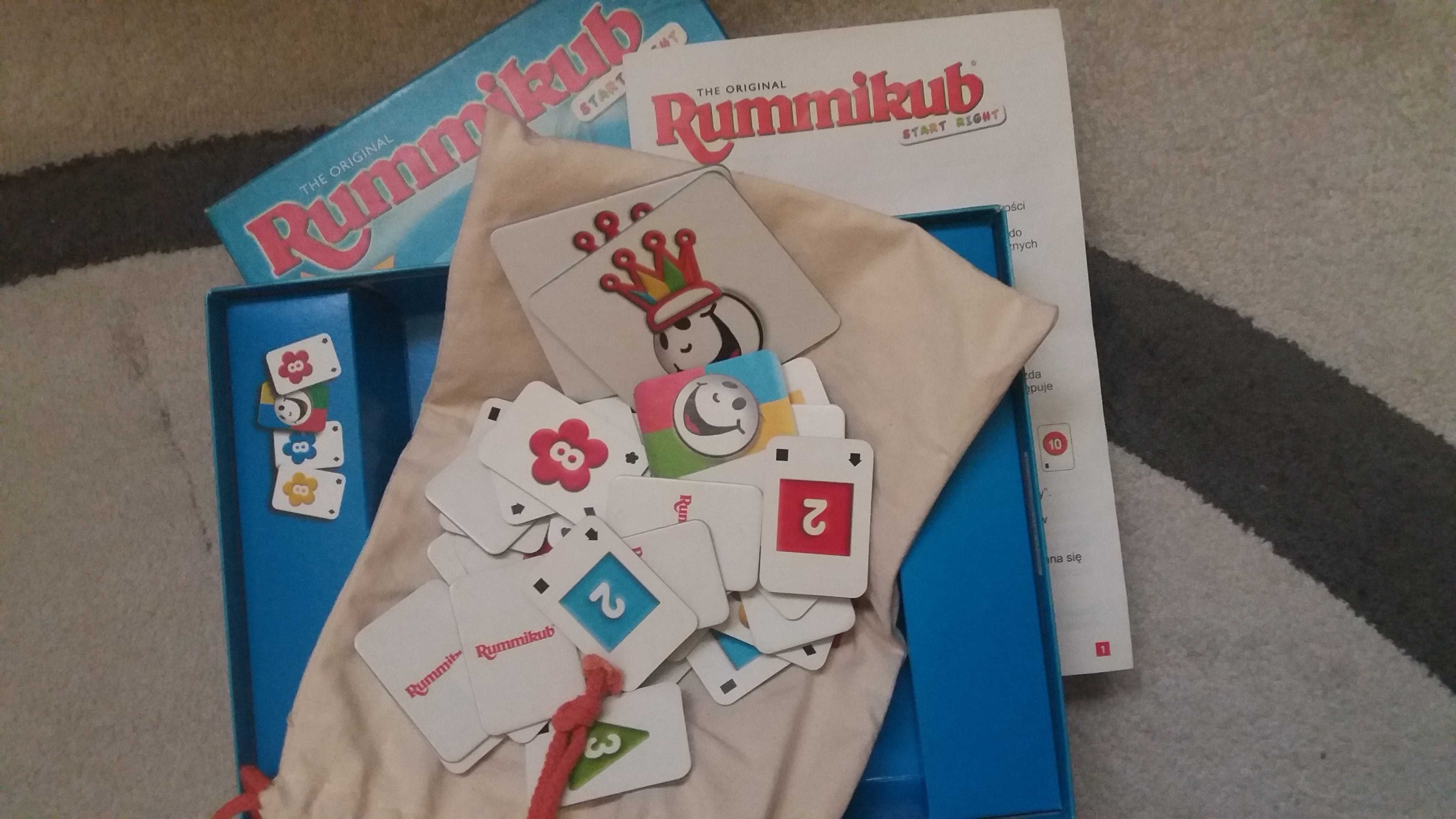 Rummikub gra rodzinna