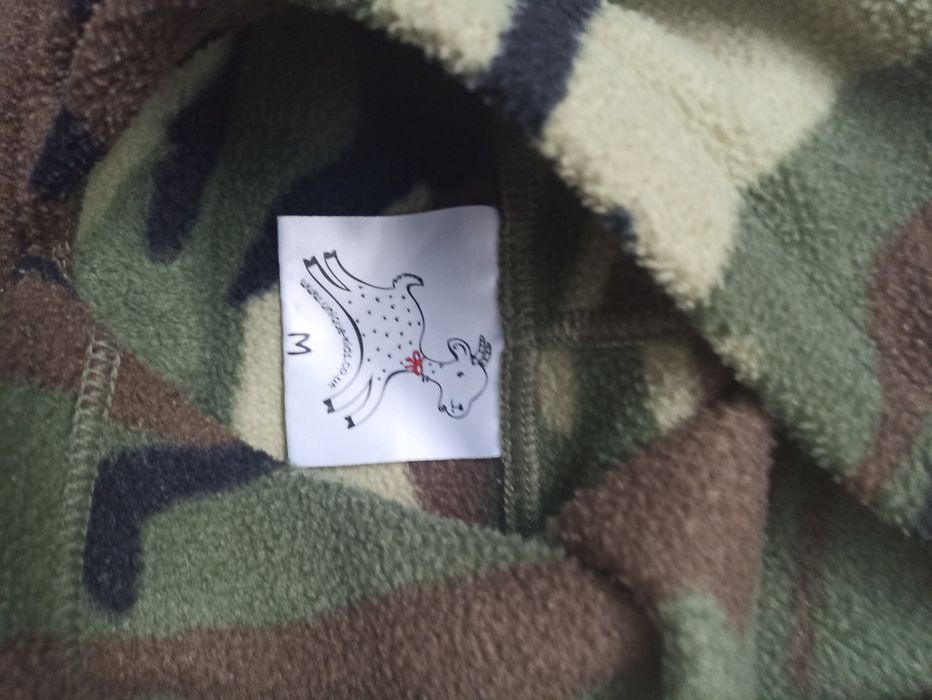 Bluza polarowa dla chłopca r. 122