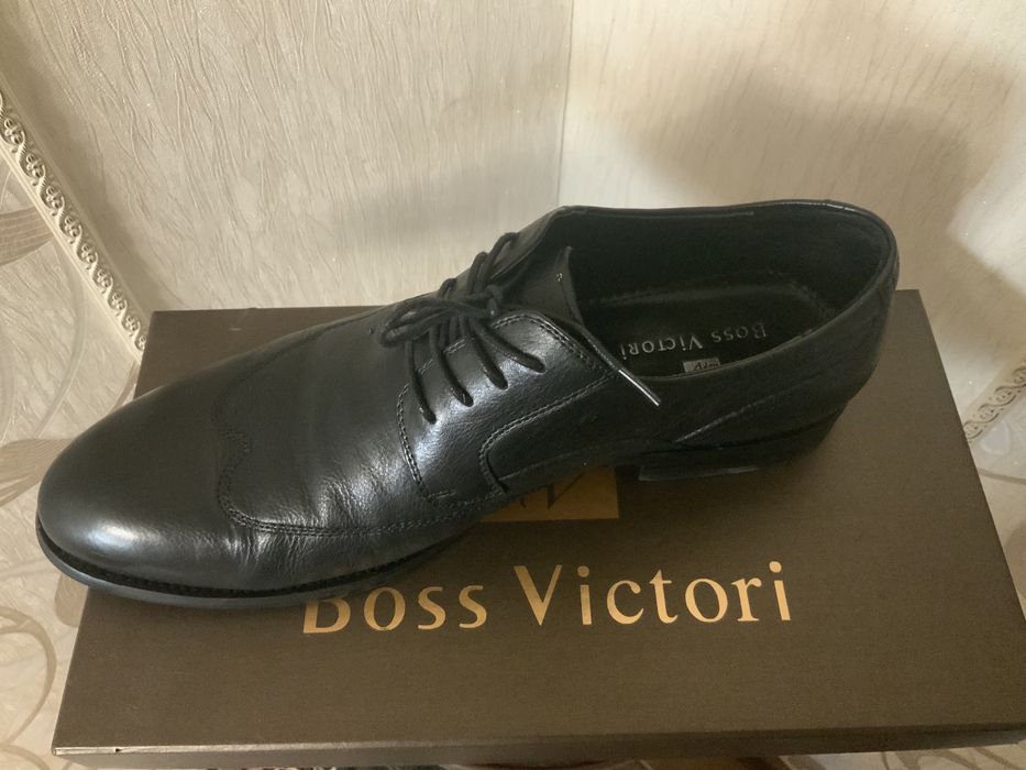 Чоловічі шкіряні класичні   туфлі