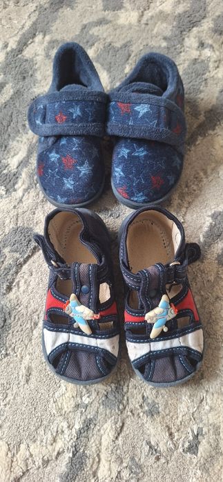 Теплі тапочки в садок, тапки мокасини в садочок