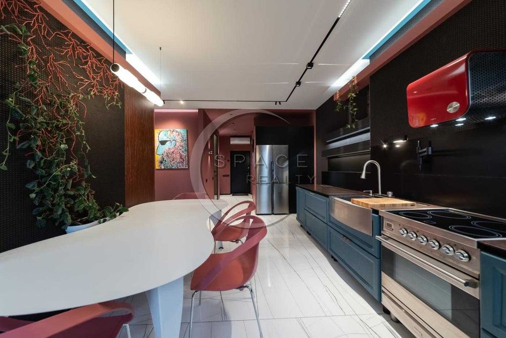 Оренда  Унікальної 3-кімнатної квартири в ЖК Chicago Central House