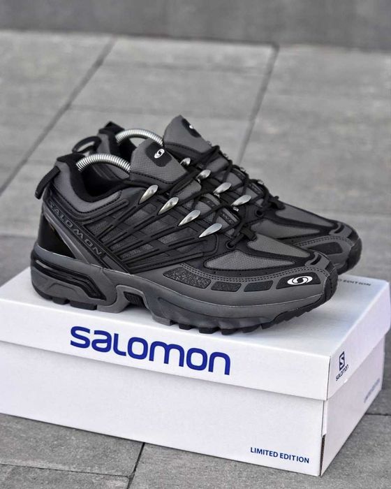 !SALE! Salomon ACS Pro Gore-Tex Grey Black 41 42 43 44 45 46 47 48 GTX