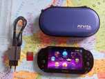 Konsola Sony Ps Vita PCH-2004 slim sd2vita