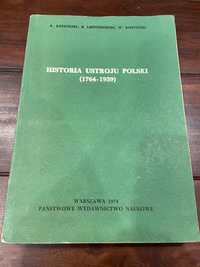 Historia ustroju Polski 1764 do 1939 Ajnenkiel, Leśnodorski, Rostocki