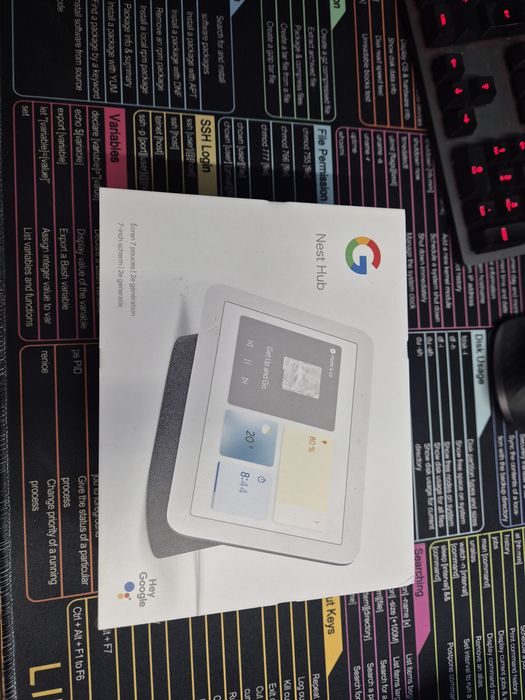 Google Nest Hub 2Gen