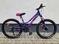 Дитячий алюмінієвий велосипед 8-12 років Titan Best Mate 24" Рама-11"