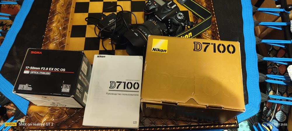 Цифровая фотокамера NIKON D 7100