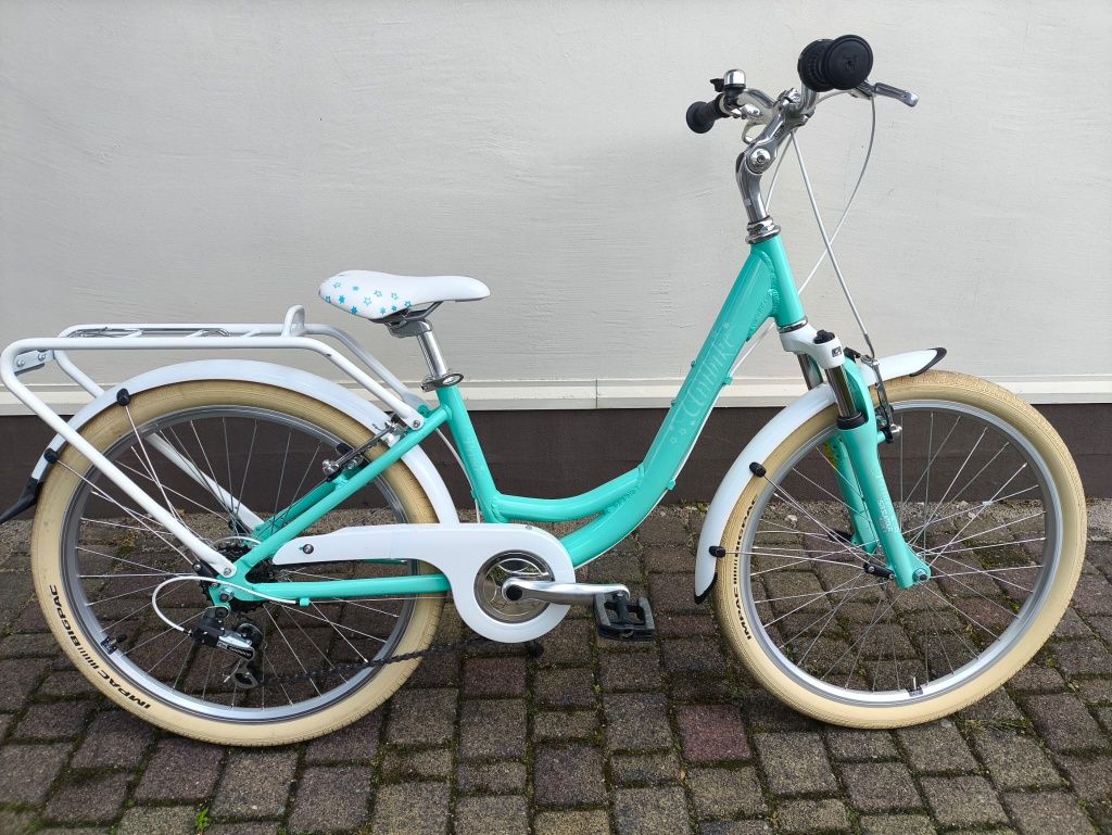 Rowerek rower 24 cale Unibike Aluminiowy stan idealny jak Nowy śliczny