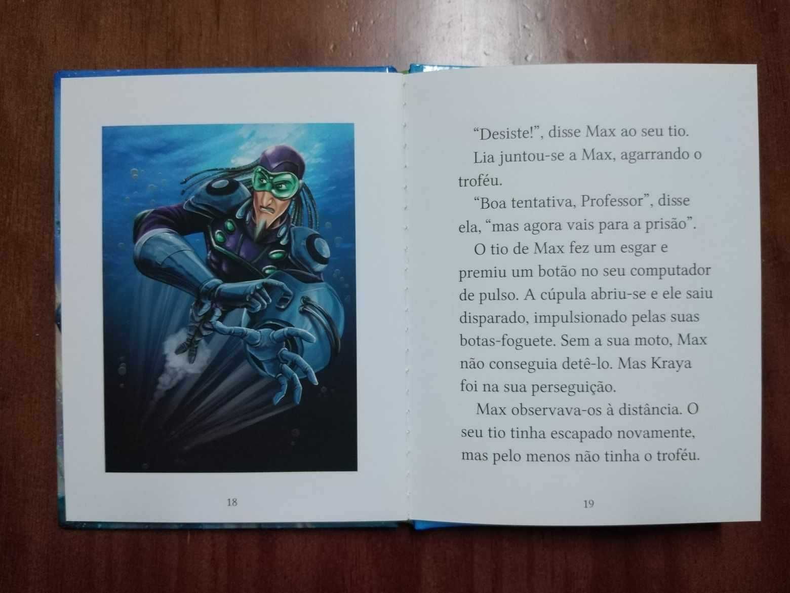 Livro - Sea Quest : Aventura em Sumara