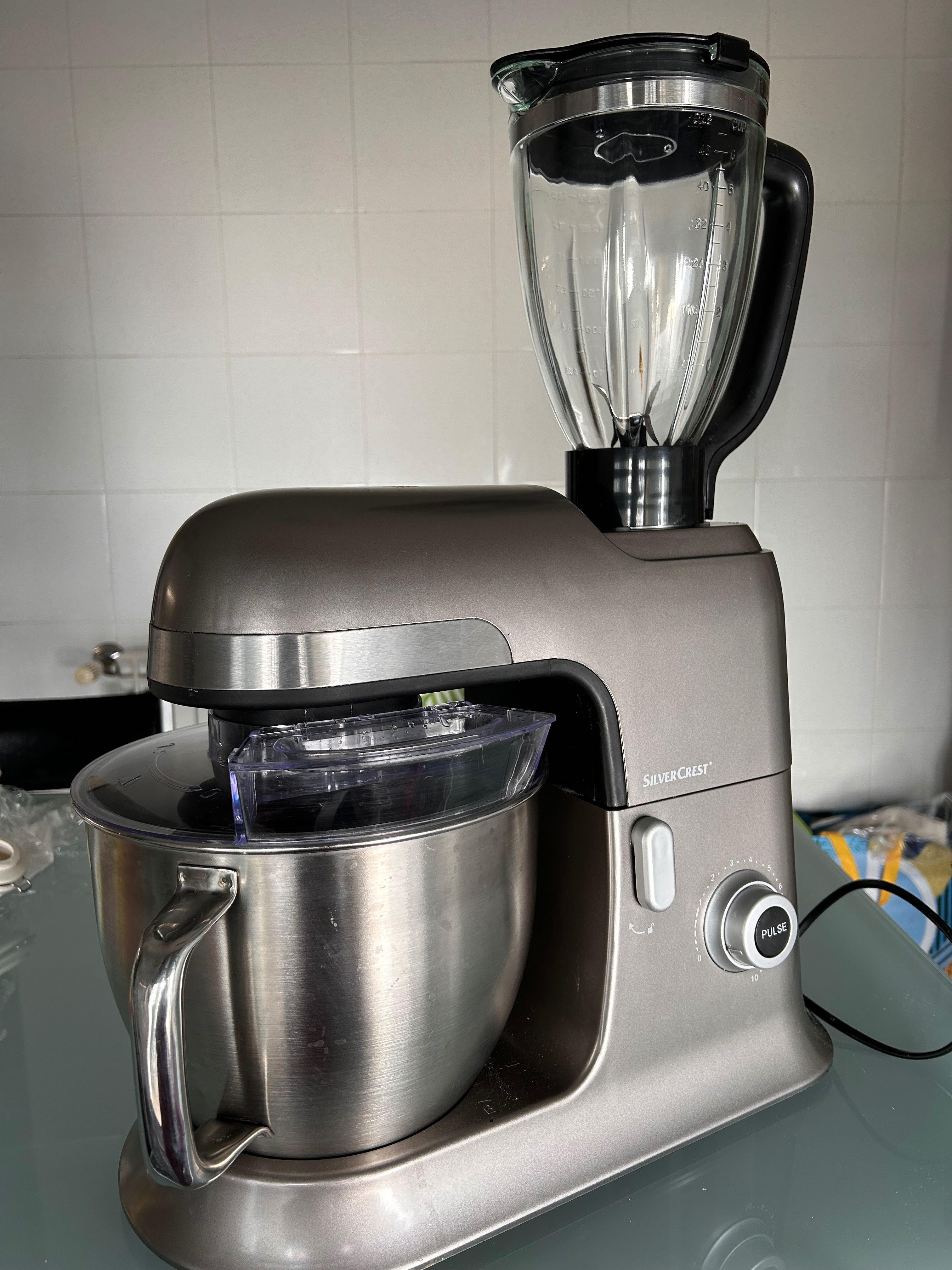 Robot de cozinha Silvercrest