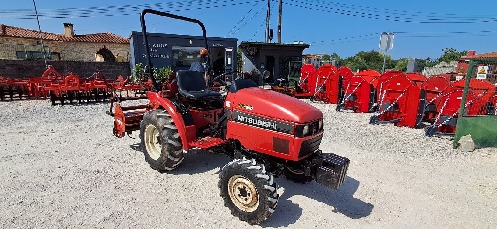 Tractor/Trator Mitsubishi MT 190D