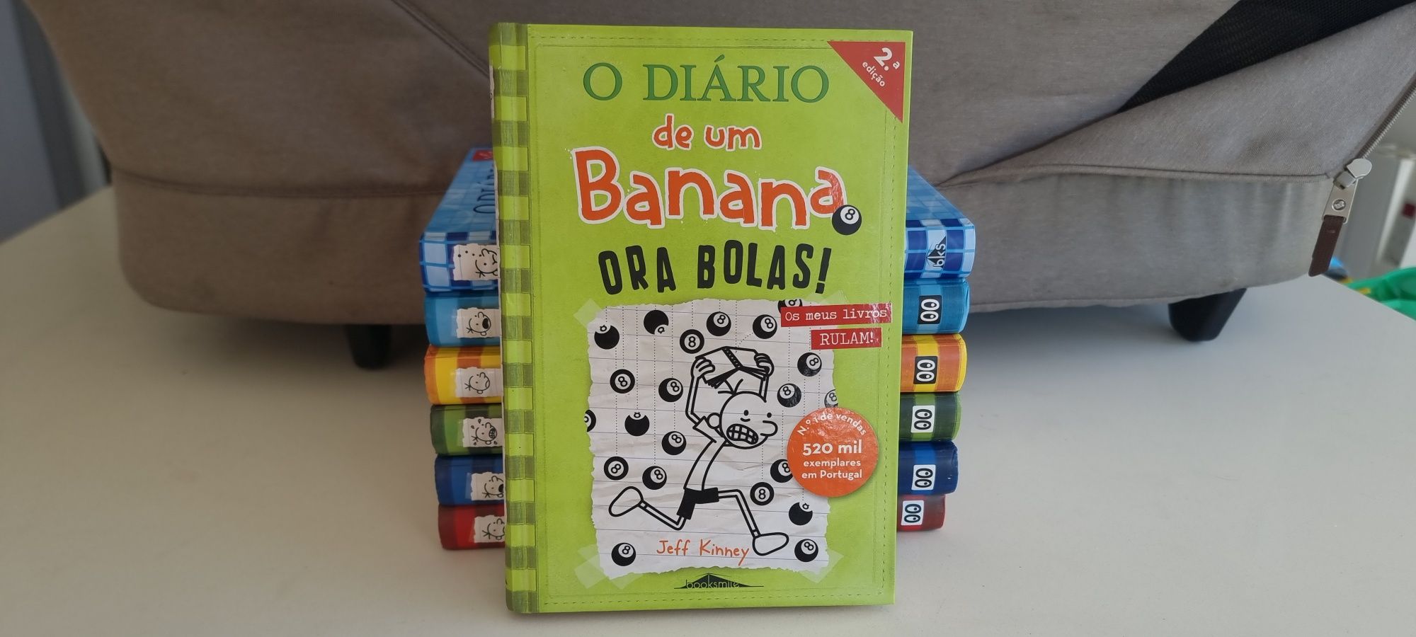 Livros Diário de um banana