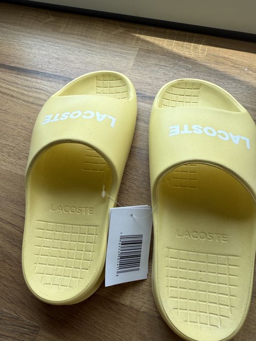 Продам оригінальні слайди Lacoste