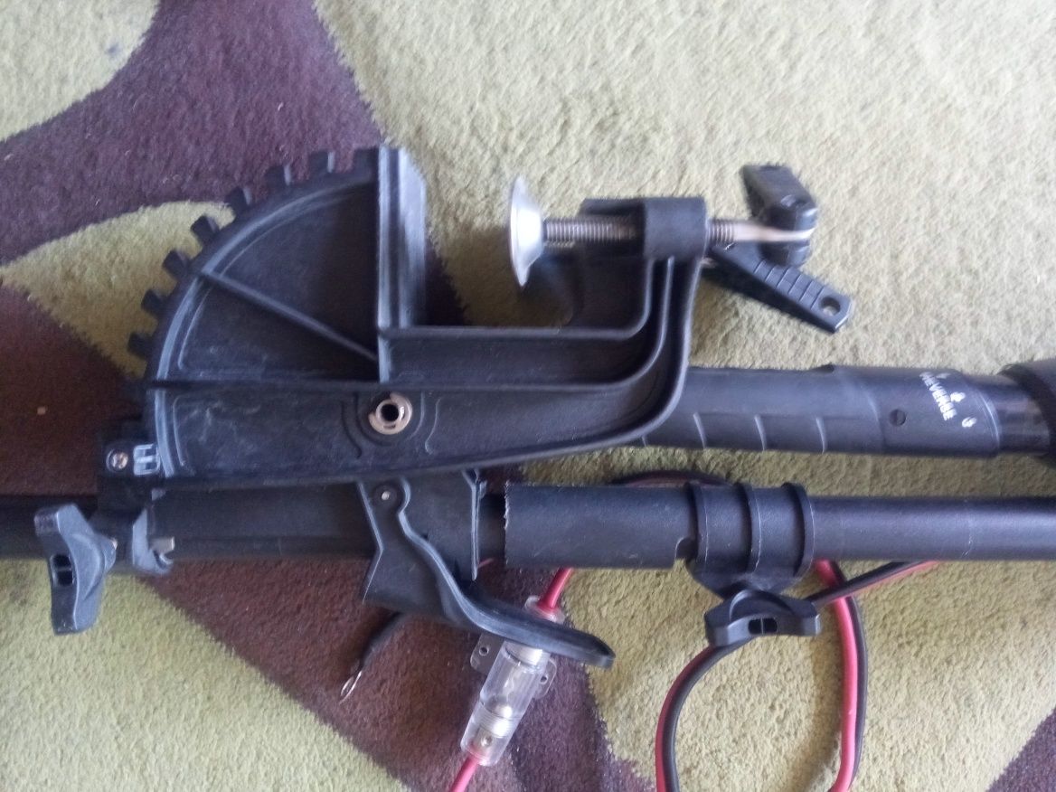 Silnik elektryczny haswing ospian 55lbs