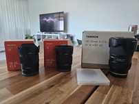 Vendo Objetivas Sony e Tamron