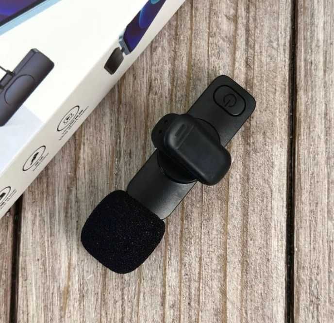 Мікрофон бездротовий петличний Wireless Microphone K8