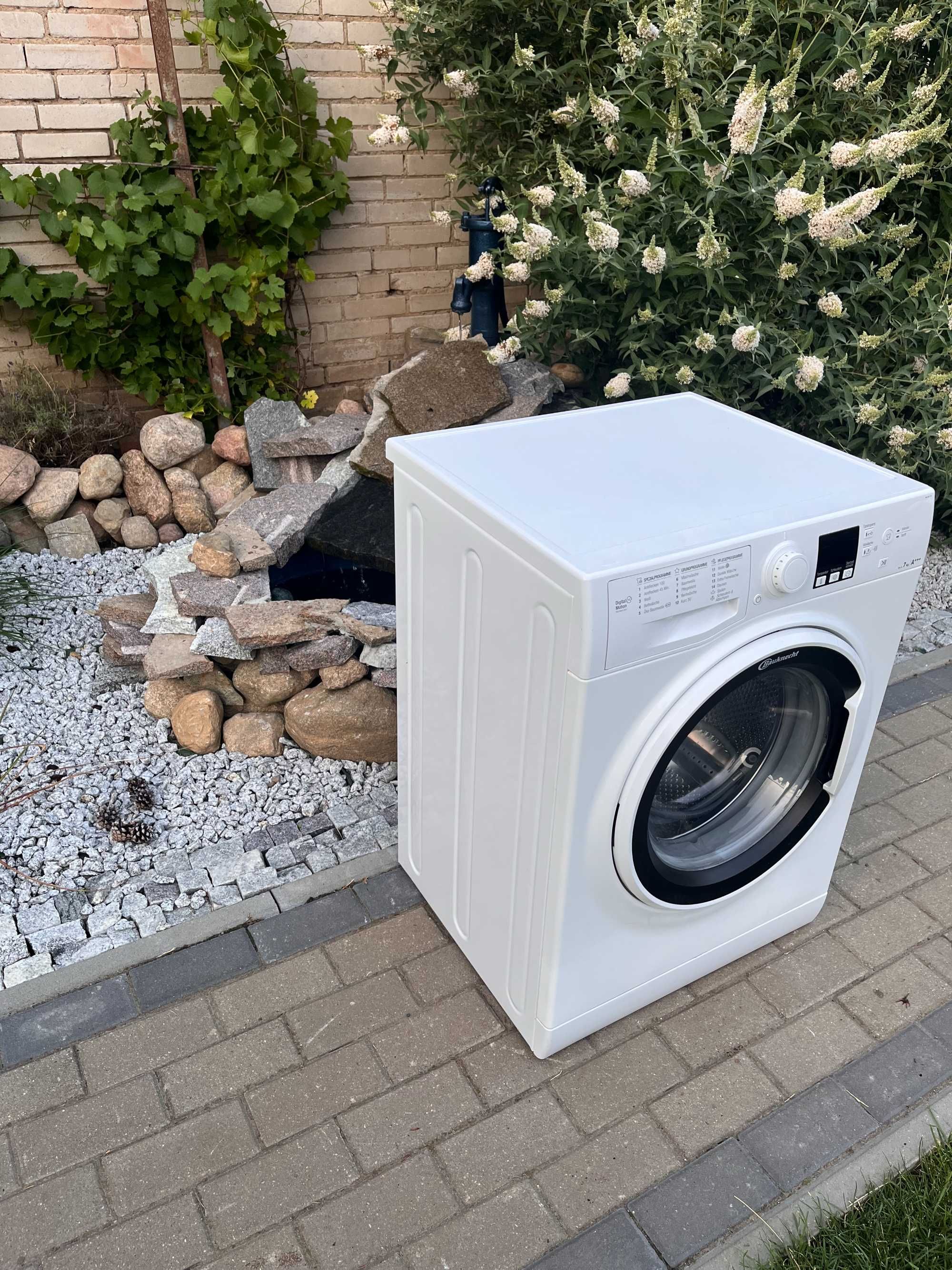 Pralka Bauknecht WA Soft 7F4 -7 KG, 1400 Obr, A+++ - Dowóz, Gwarancja