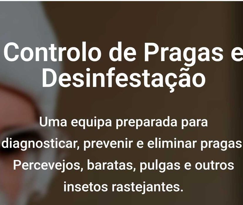 Desinfecção Controlo de pragas
