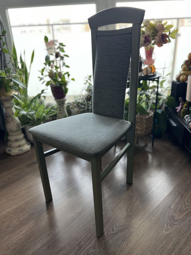 Krzesło drewniane sosna miętowa BRW