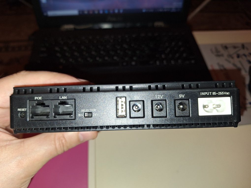 UPS для WiFi роутера та термінала 10400mAh (36W)