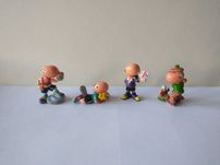 Figurki Kinder Bill Body 4szt