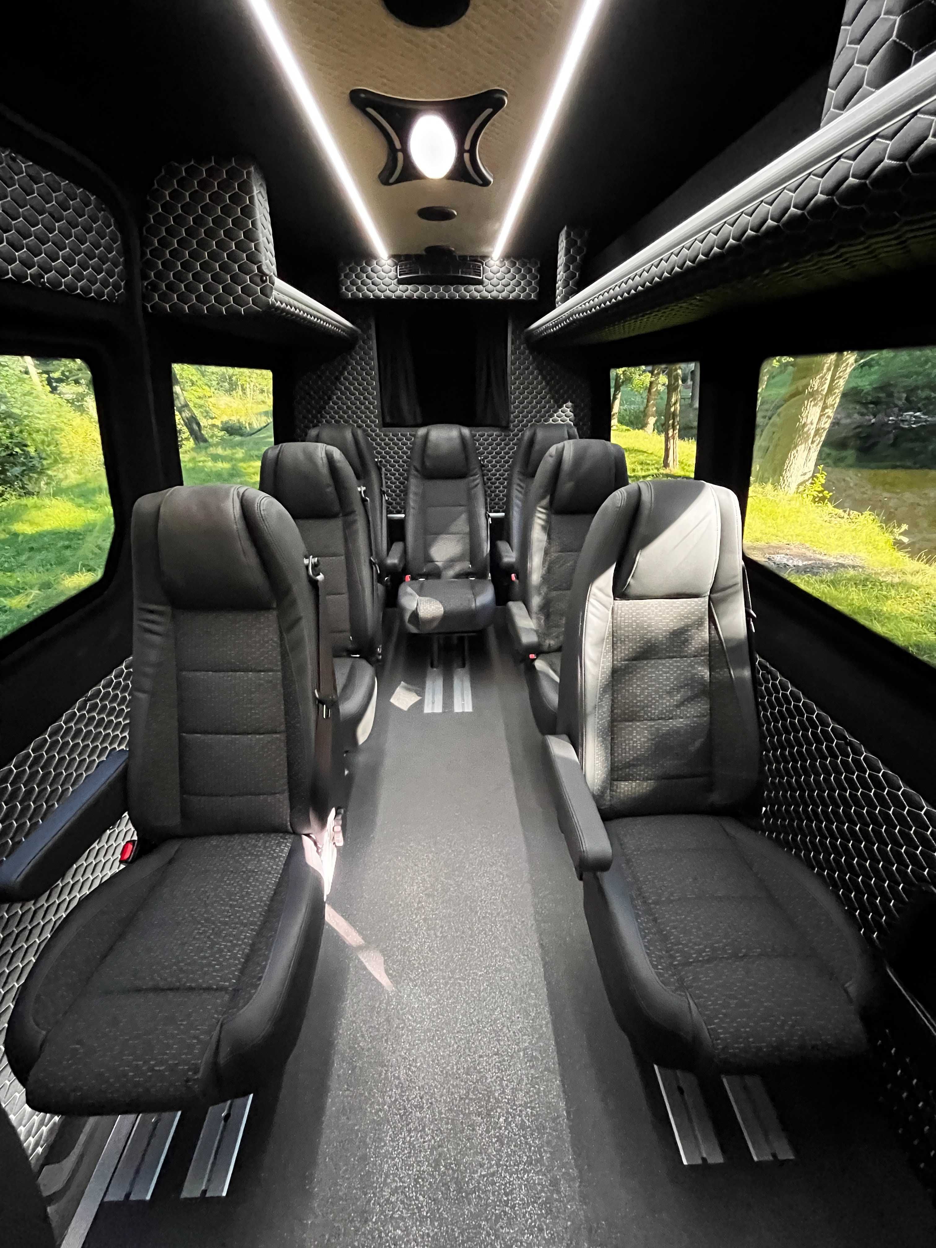 zabudowa busa VIP-osobowy