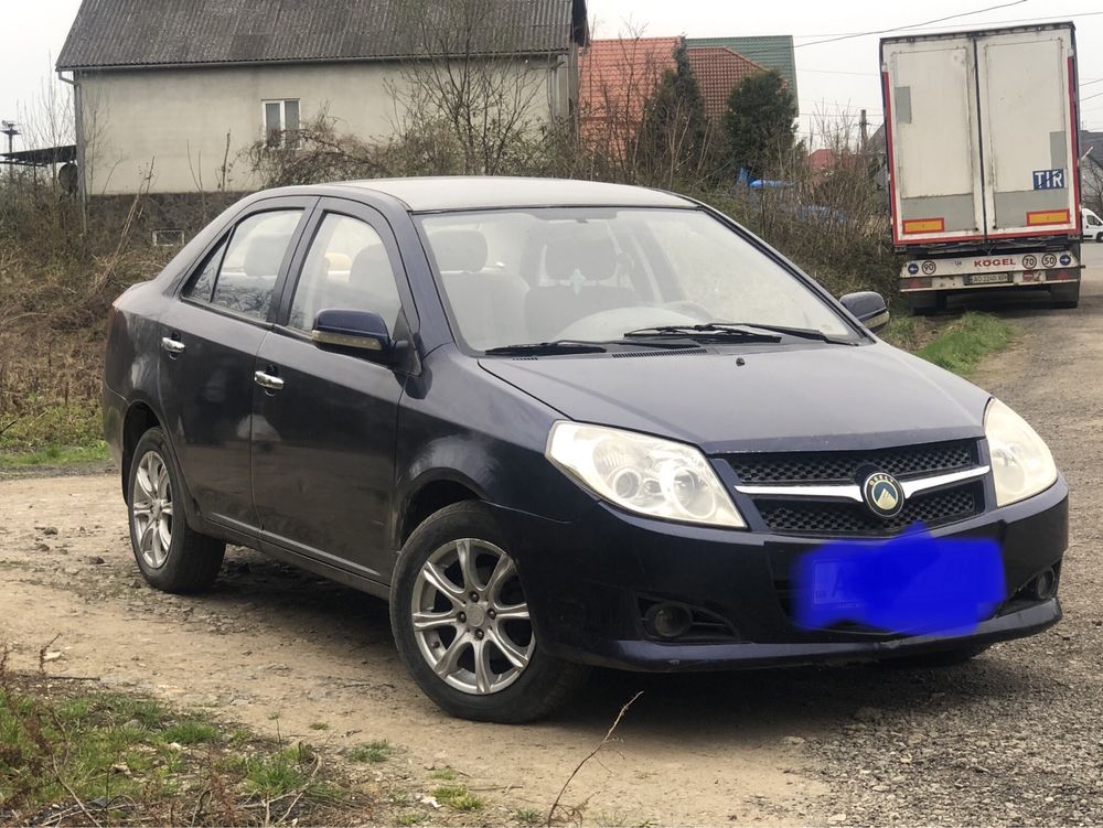 Джилі мк, Geely mk 2008 1,6 синього кольору. Ужгород