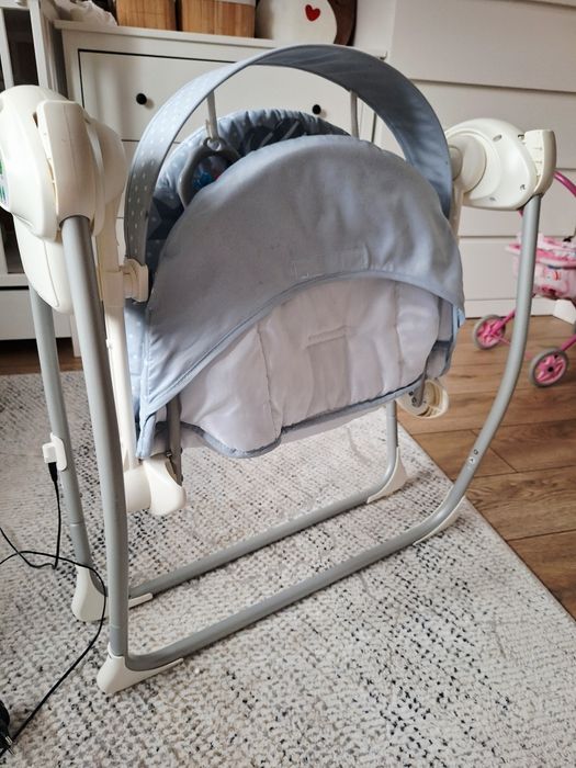 Bujaczek huśtawka SMIKI elektryczna