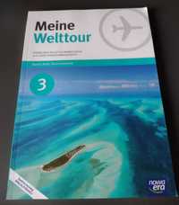 Meine Welttour 3 podręcznik Nowa Era niemiecki rok 2016