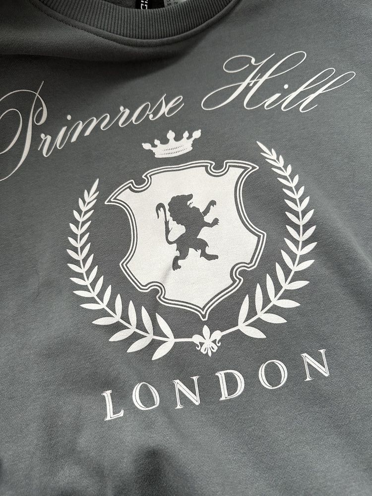 H&M bluza London nowa r.S