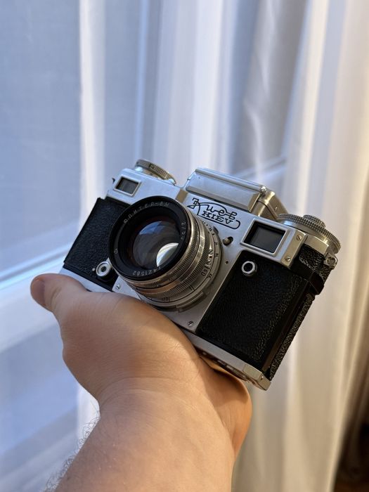 Aparat radziecki kiev jupiter 8m