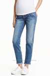 Модные джинсы для будущих мам H&M (Швеция ) MAMA Girlfriend Jeans