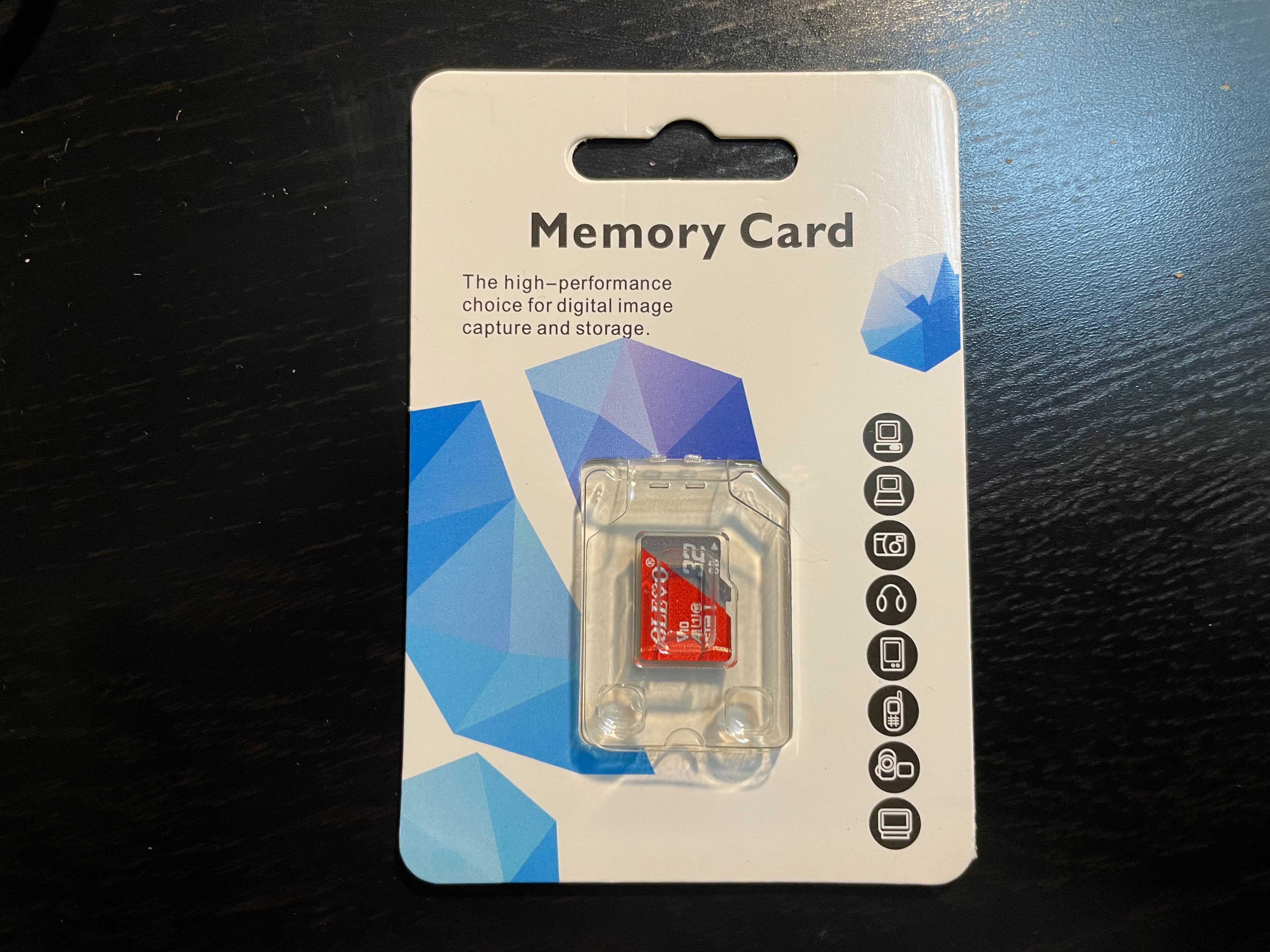 Cartão de memória 32 gb qlevo