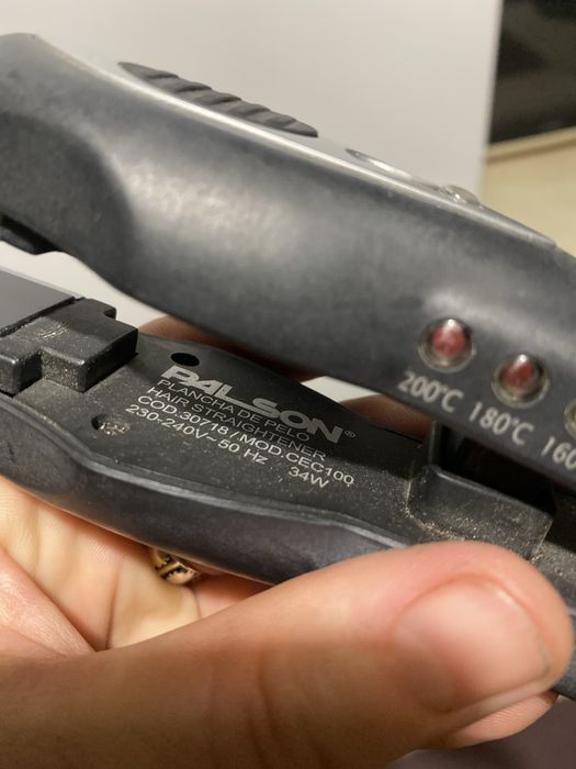 Palson Italy плойка вирівнювач для волосся