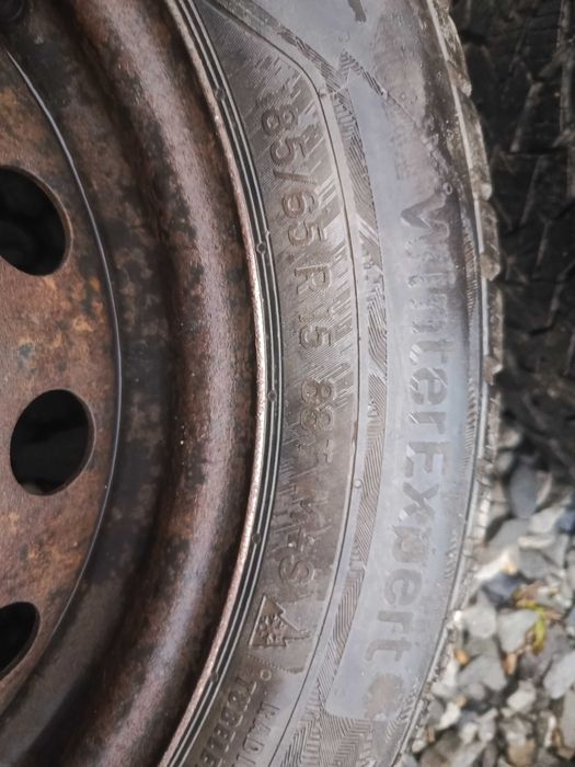 Koła Fiat grandę Punto 185/65 R15