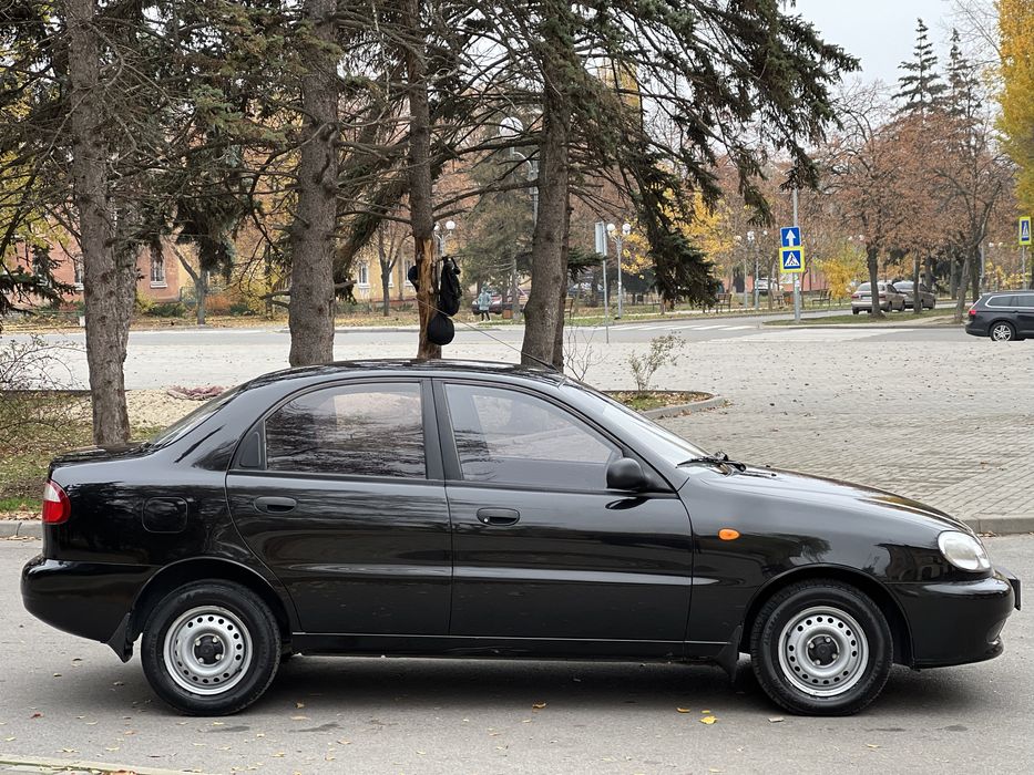 Daewoo Lanos 2008 ИДЕАЛ 89пробег Не крашен
