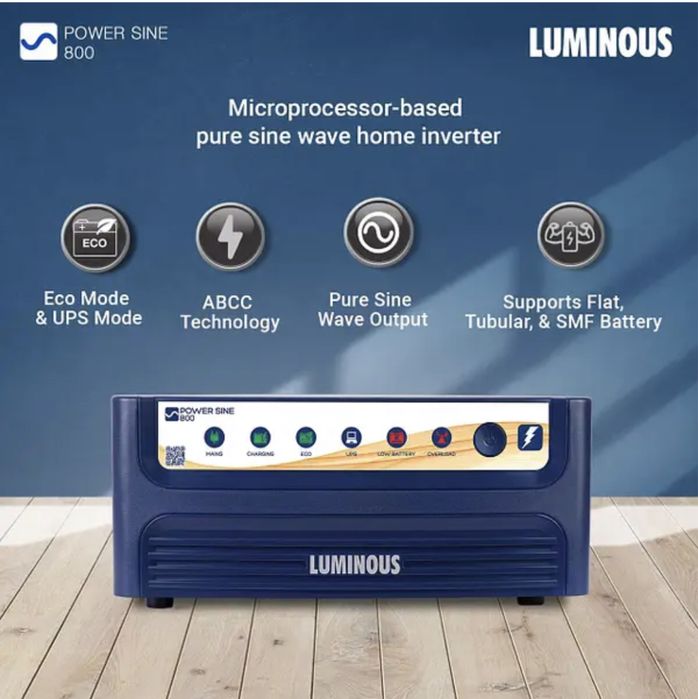 Гибридный инвертор LUMINOUS  1600w UPS, Бесперебойник, Преобразователь