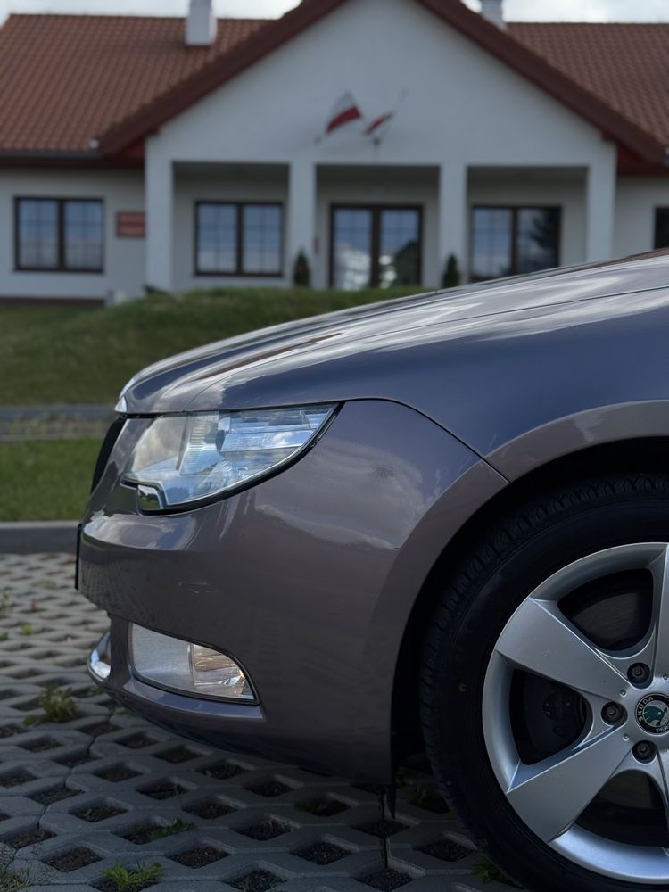 Skoda Superb II