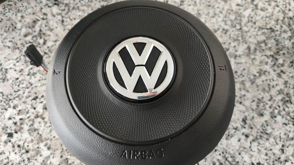 Volante golf vii 7 GTI GTD  R com airbag