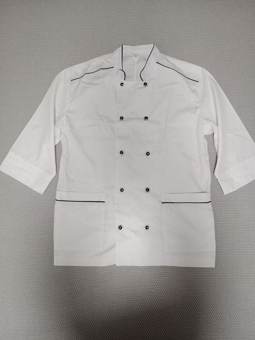 Форма для повара, китель, штаны, шапочка