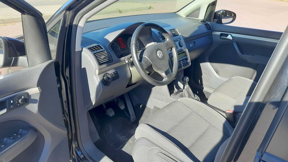 VW Touran 1,9TDI Klima
