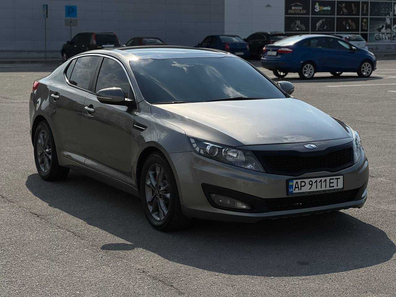 Kia Optima 2012 автомат