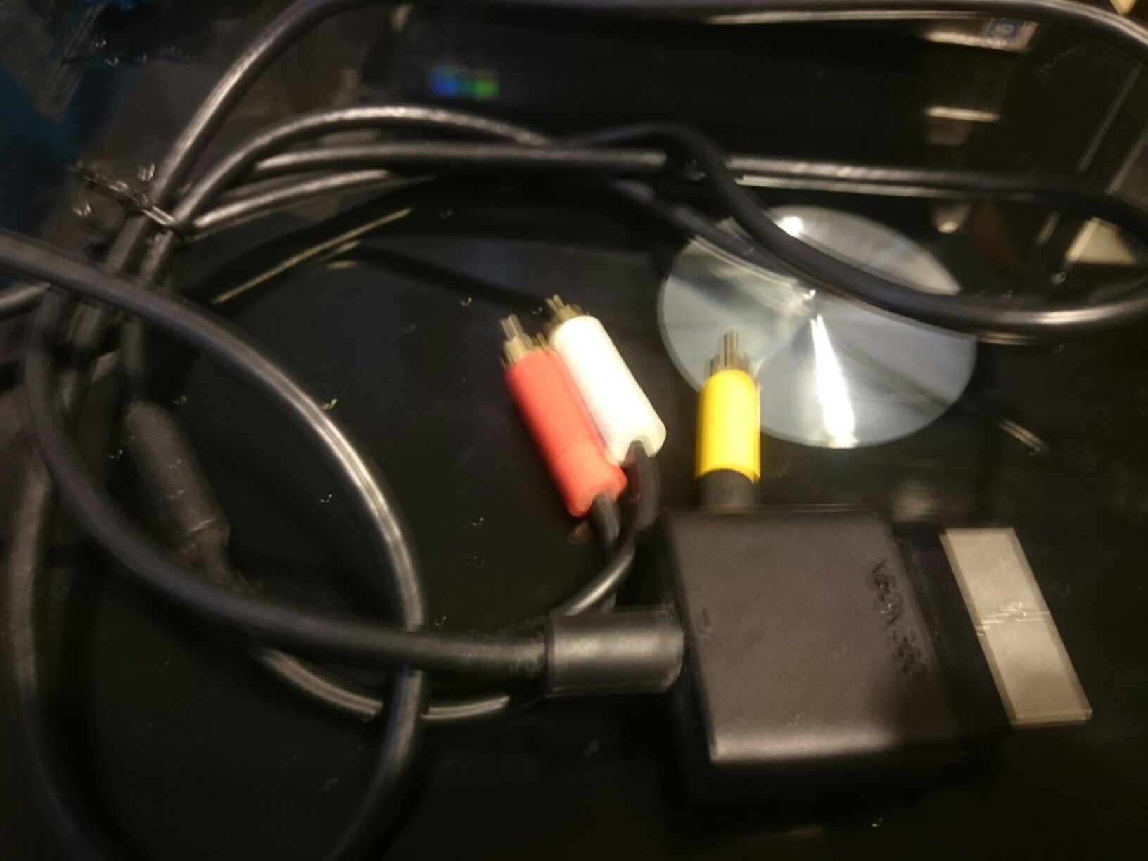 Xbox 360,playstation psx,ps2,ps3kabel av do podłączenia konsoli do tv