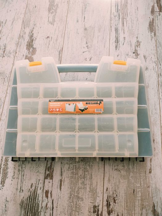 Organizer 15'' Professional pudełko na drobiazgi