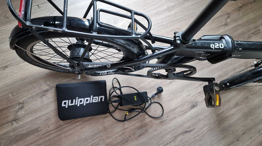 Bicicleta elétrica dobrável Quipplan q 20 City