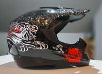 Kask Fullface czarny