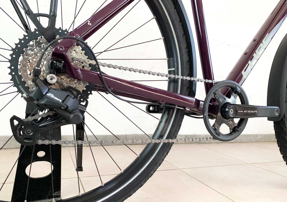 Велосипед для теркінгу та міста Cube Nature One 2025 року